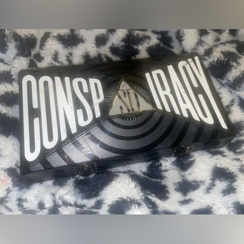 Jeffree star conspiracy pallet!